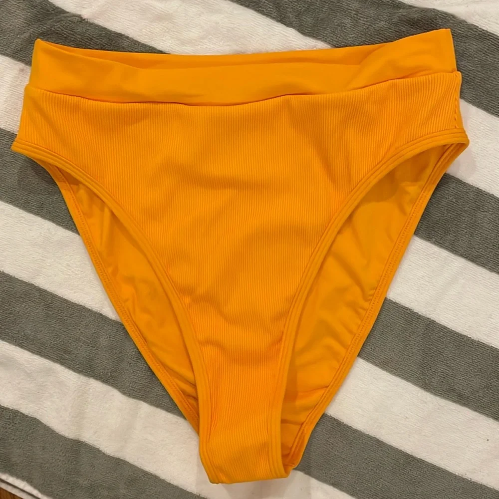 l*space Ribbed Frenchi Bottom‎ Bitsy in Mango Large